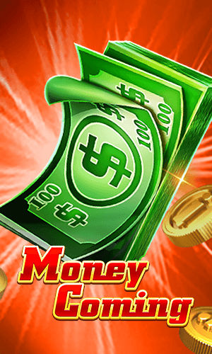 money coming