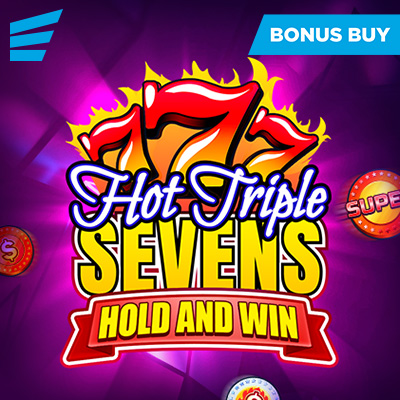 Hot Triple Sevens Hold &amp; Win