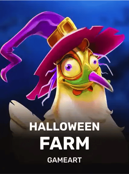 Halloween farm