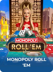 MONOPOLY Roll'em