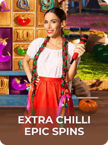 Extra Chilli Epic Spins