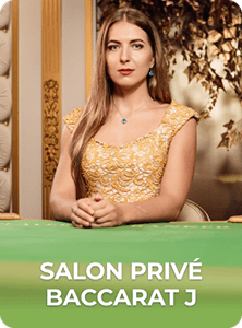 Salon Privé Baccarat J