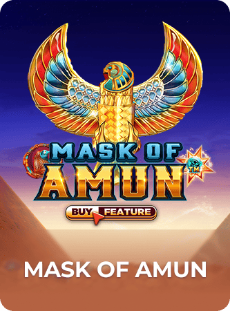 Mask of Amun