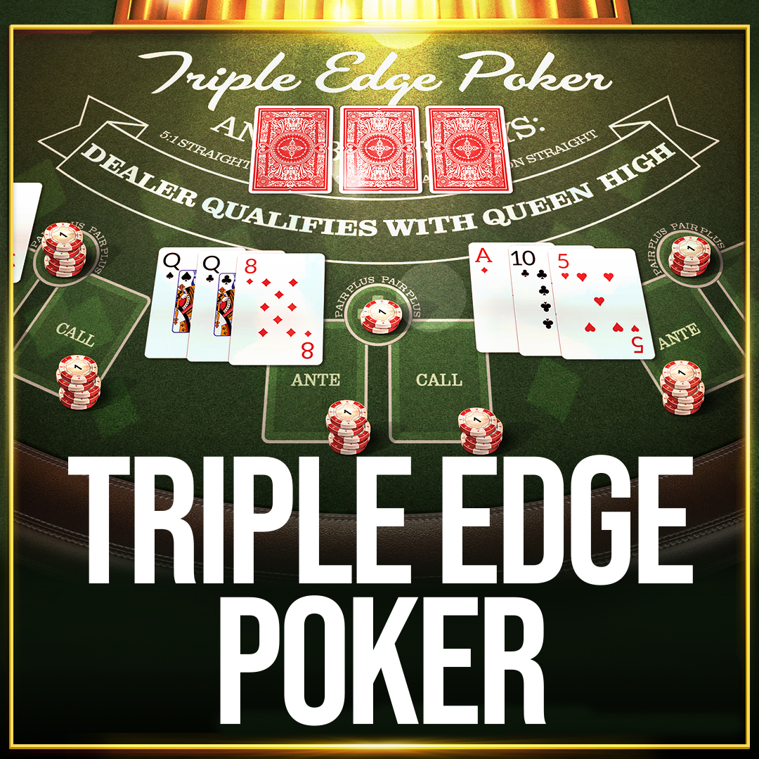 Triple Edge Poker