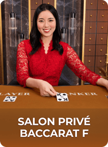 Salon Privé Baccarat F