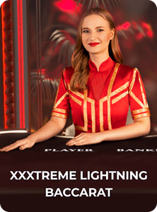 XXXtreme Lightning Baccarat