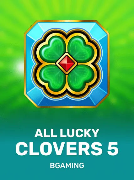 All Lucky Clover 5
