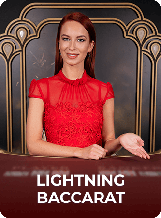 First Person Lightning Baccarat