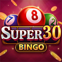 SUPER 30 BINGO