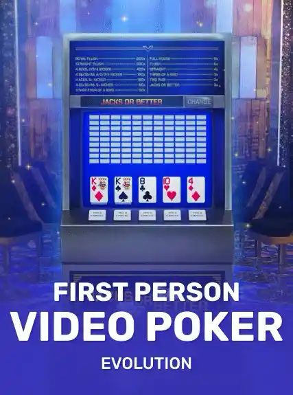 First Person Video Poker