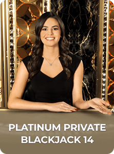 Platinum Privé Blackjack 14