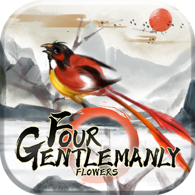 Four Gentlemanly Flowers