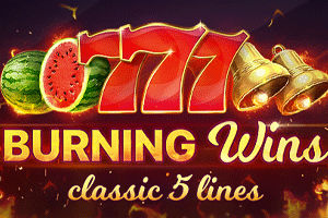Burning Wins: classic 5 lines