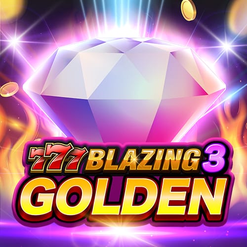 777 Blazing 3 Golden
