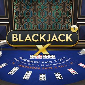 Blackjack X 7- Azure