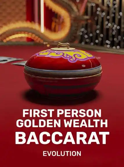 First Person Golden Wealth Baccarat