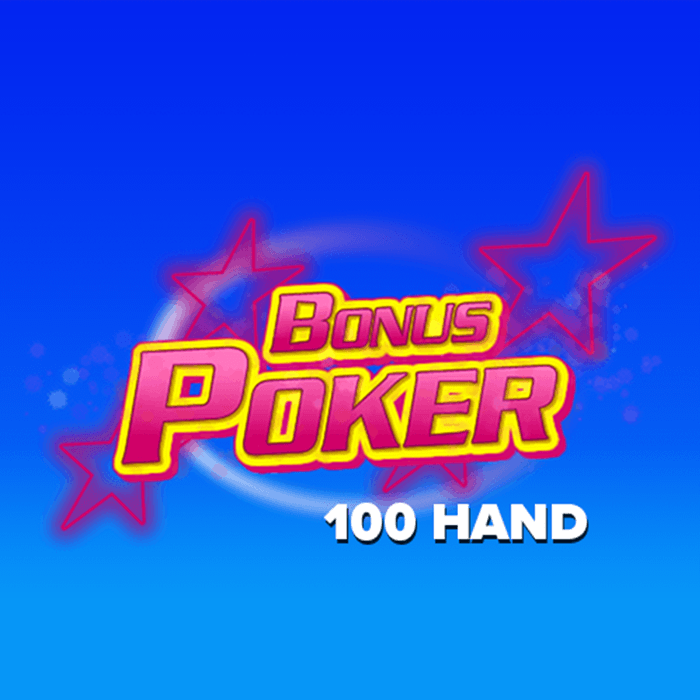 Bonus Poker 100 Hand