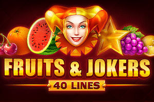 Fruits & Jokers: 40 Lines