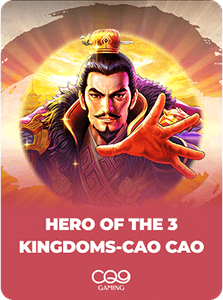 Hero of the 3 Kingdoms - Cao Cao
