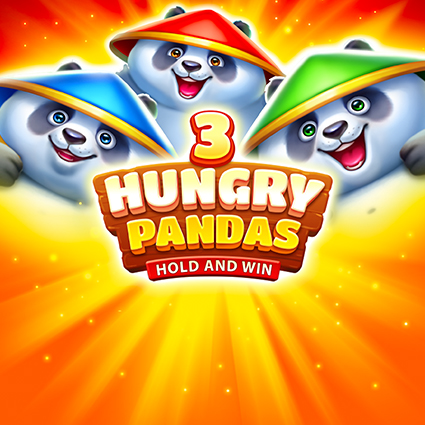3 Hungry Pandas