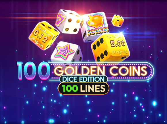 100 Golden Coins Dice Edition