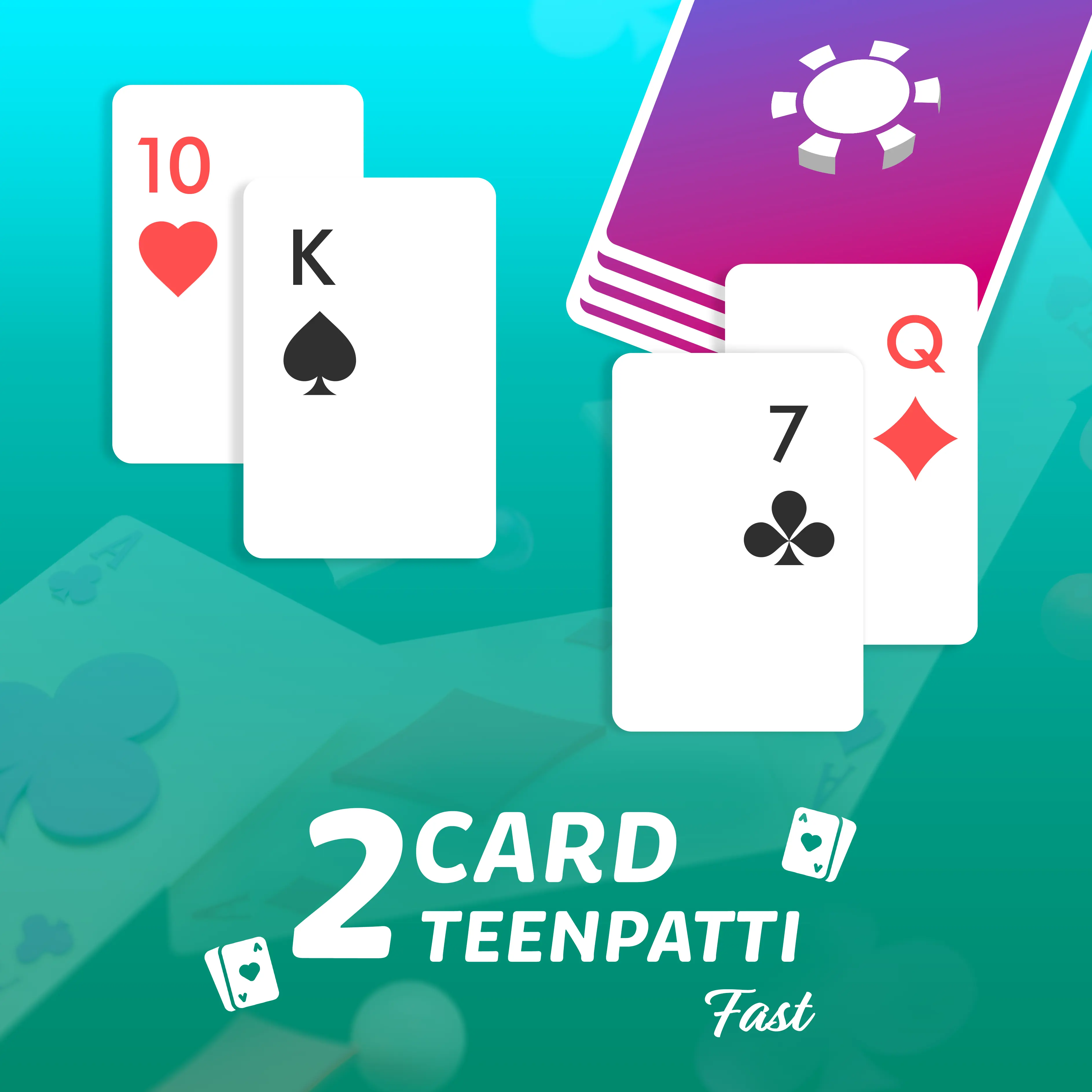 2 card Teenpatti Fast