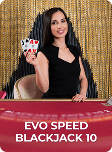 Evo Speed Blackjack 10