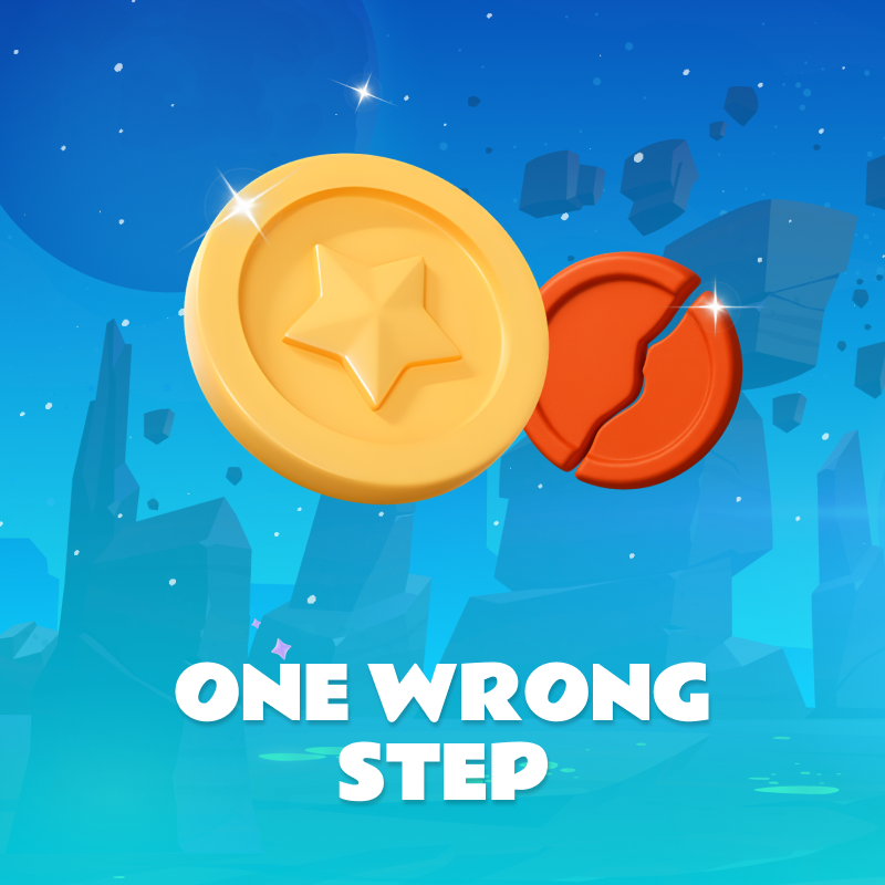 One Wrong Step