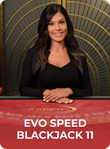 Evo Speed Blackjack 11
